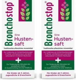 Bronchostop Sine Hustensaft 2 x 200 ml