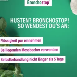 Bronchostop Sine Hustensaft 200 ml