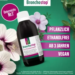 Bronchostop Sine Hustensaft 200 ml