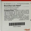 Bronchus Suis-Injeel N1 10 Ampullen zu 1,1 ml