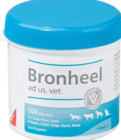 Bronheel Ad Us.Vet.Tabletten 500 Stück