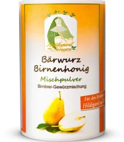 Bärwurz Birnenhonig Mischpulver 70 G