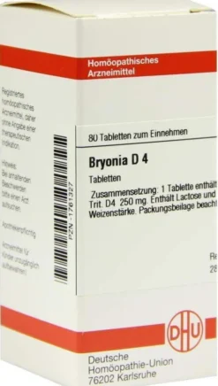 Bryonia D4 Dhu 80 Tabletten