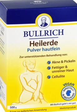 Bullrich Heilerde Hautfein 500 G Pulver