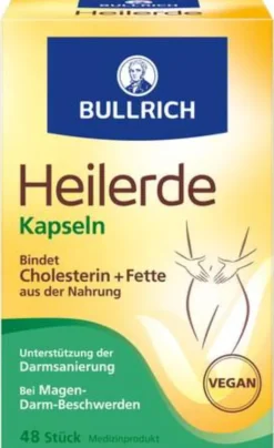 Bullrich Heilerde 48 Kapseln