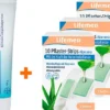 Bundle Bepanthen Wund- und Heilsalbe 100 g + Pflaster-Strips Aloe Vera 3 x 10 Stück