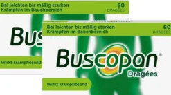 Buscopan 2 x 60 Dragees