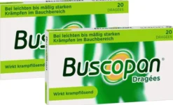 Buscopan 2 x 20 Dragees