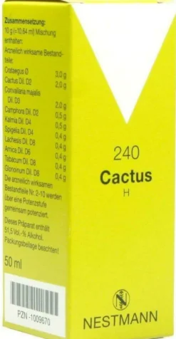 Cactus H 240 50 ml Tropfen