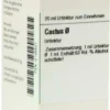 Cactus Urtinktur Dhu 20 ml Dilution