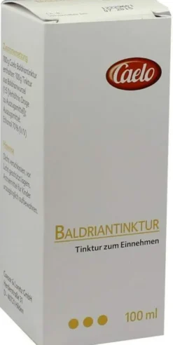 Caelo Baldriantinktur Hv Packung 100 ml