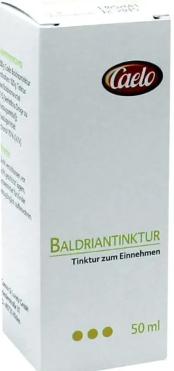 Caelo Baldriantinktur Hv Packung 50 ml