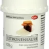 Caelo Citronensäure Für Lebensmittel Hv Packung 100 G