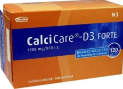 Calcicare D3 Forte 120 Brausetabletten