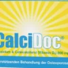 Calcidoc 120 Kautabletten