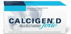 Calcigen D Forte 1000 mg 880 I.E. 40 Brausetabletten
