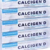 Calcigen D 600 mg und 400 I.E. Brausetabletten 100 Stück