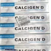 Calcigen D 600 mg und 400 I.E. Brausetabletten 120 Stück