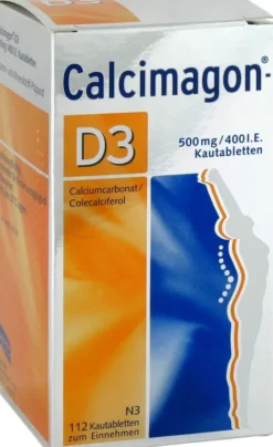 Calcimagon D3 112 Kautabletten