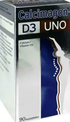 Calcimagon D3 Uno 90 Kautabletten
