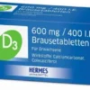 Calcimed D3 600 mg 400 I.E. 20 Brausetabletten