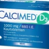 Calcimed D3 1000 mg 880 I.E. 96 Kautabletten