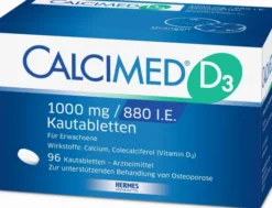 Calcimed D3 1000 mg 880 I.E. 96 Kautabletten