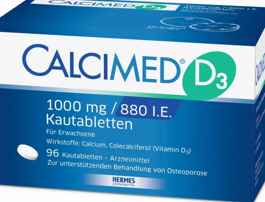 Calcimed D3 1000 mg 880 I.E. 96 Kautabletten