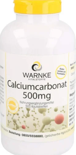 Calciumcarbonat 500 Kautabletten 500 Kautabletten