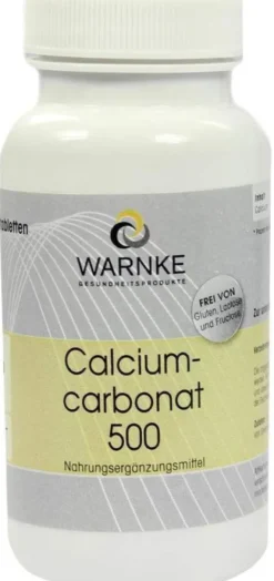 Calciumcarbonat 500 Kautabletten 100 Kautabletten