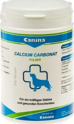 Calcium Carbonat Pulver Vet 1000 G