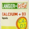 Calcium + D3 60 Kapseln