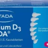Calcium D3 Stada 600 mg 400 I.E. 50 Kautabletten