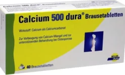 Calcium 500 Dura 40 Brausetabletten