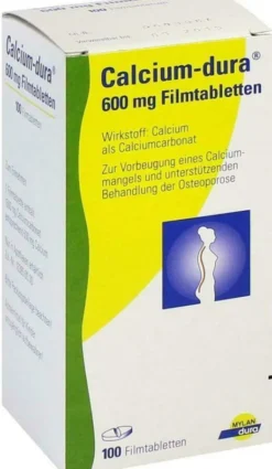 Calcium Dura 100 Filmtabletten