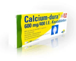 Calcium Dura Vit D3 600 mg - 400 I.E. 120 Kautabletten