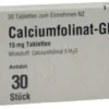 Calciumfolinat Gry 15 30 Tabletten