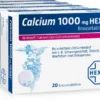Calcium 1000 Hexal 100 Brausetabletten
