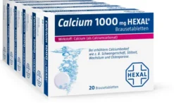 Calcium 1000 Hexal 100 Brausetabletten