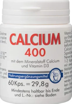 Calcium 400 60 Kapseln