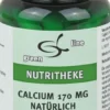 Calcium 170 mg Natürlich Kapseln 60 Kapseln