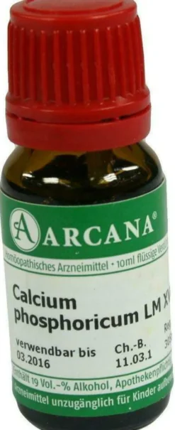 Calcium Phosphoricum Lm 18 Dilution 10 ml