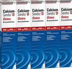 Calcium Sandoz D Osteo 100 Brausetabletten
