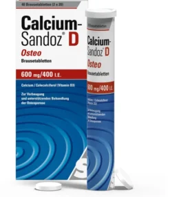 Calcium Sandoz D Osteo 40 Brausetabletten