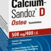 Calcium Sandoz D Osteo 120 Kautabletten