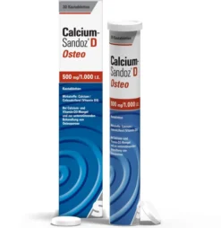 Calcium Sandoz D Osteo 500 mg Pro 1000 I.E. 30 Kautabletten