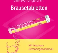 Calcium Verla D 400 120 Brausetabletten