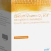 Calcium Vitamin D3 Acis 500 mg 400 I.E. 100 Kautabletten