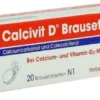 Calcivit D 20 Brausetabletten
