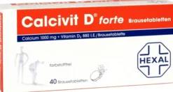 Calcivit D Forte 40 Brausetabletten